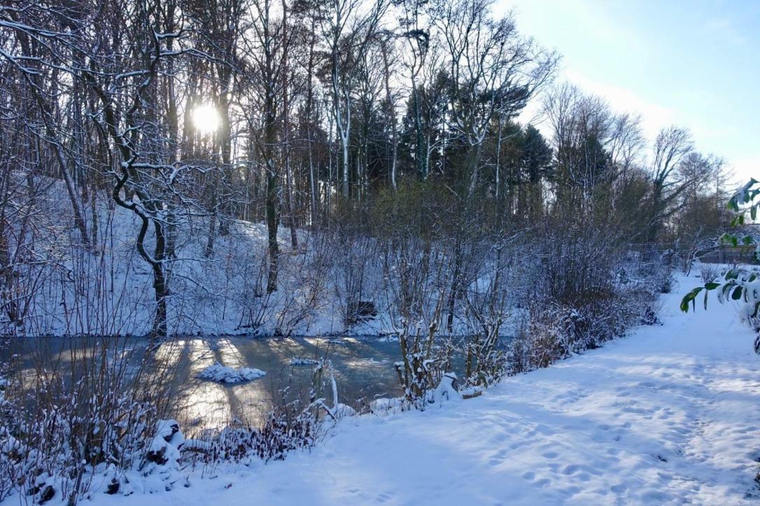 Haus Am Wald Klingberg Apartment ภายนอก รูปภาพ
