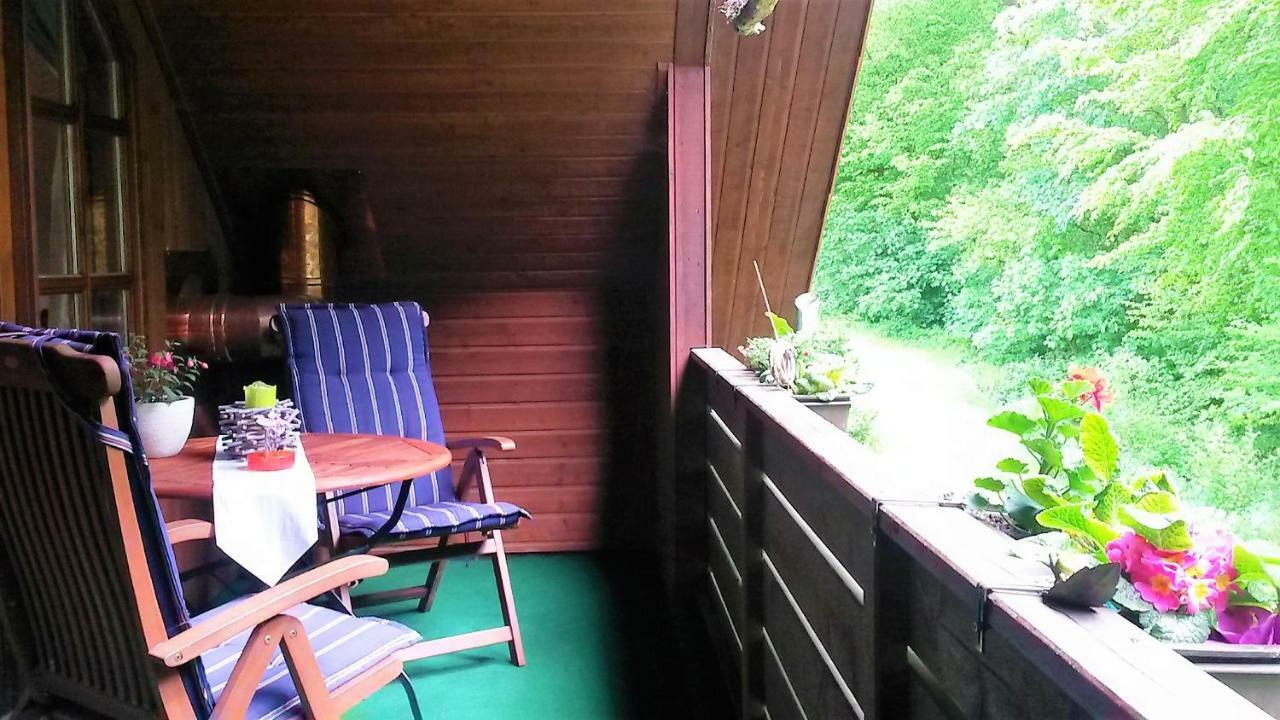 Haus Am Wald Klingberg Apartment ภายนอก รูปภาพ