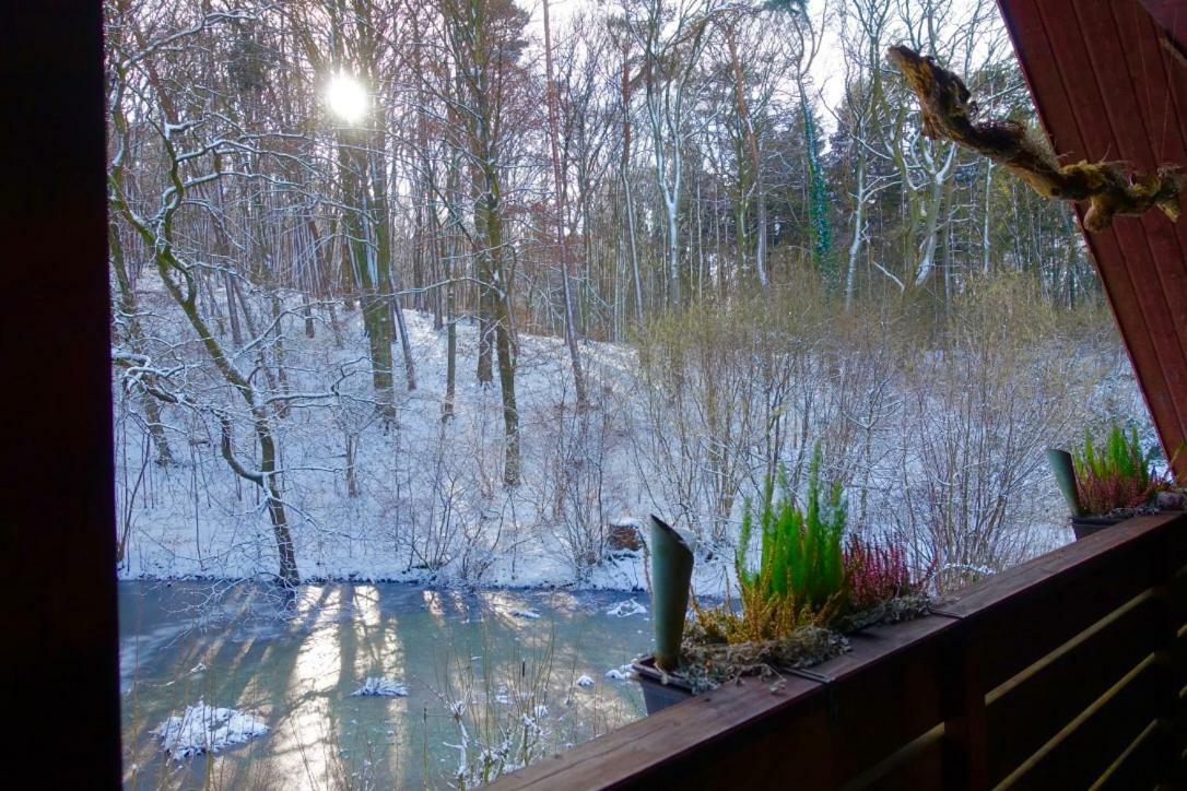 Haus Am Wald Klingberg Apartment ภายนอก รูปภาพ