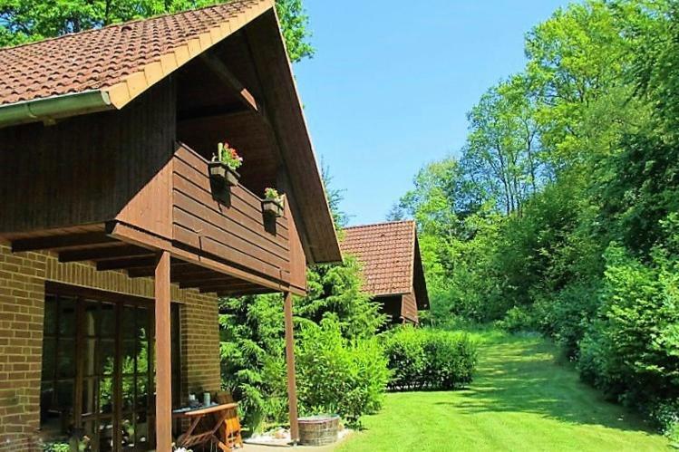 Haus Am Wald Klingberg Apartment ภายนอก รูปภาพ
